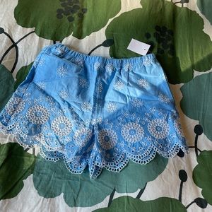Crewcuts girls boho shorts